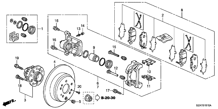 REAR BRAKE