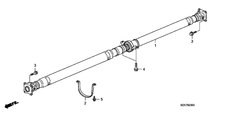 PROPELLER SHAFT