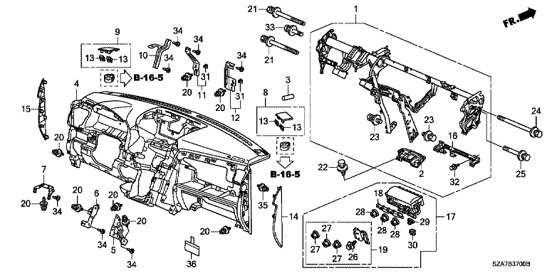 INSTRUMENT PANEL