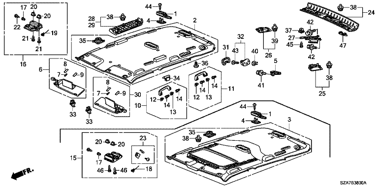 ROOF LINING