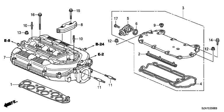 INTAKE MANIFOLD