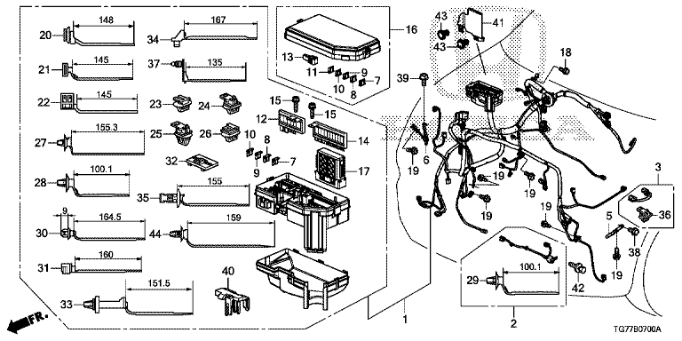 WIRE HARNESS(1)