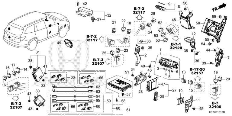 CONTROL UNIT(CABIN)(1)