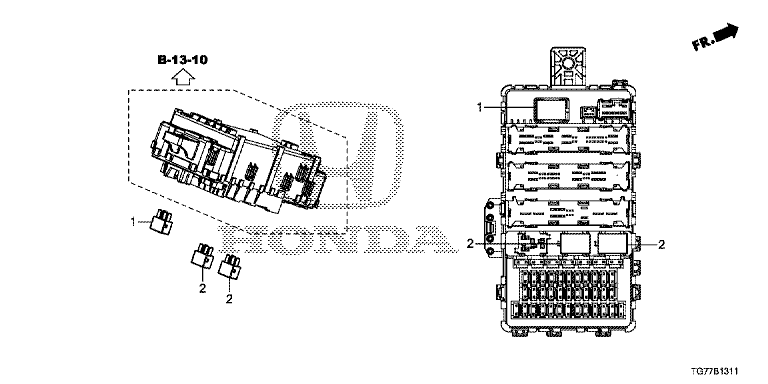 CONTROL UNIT(CABIN)(2)