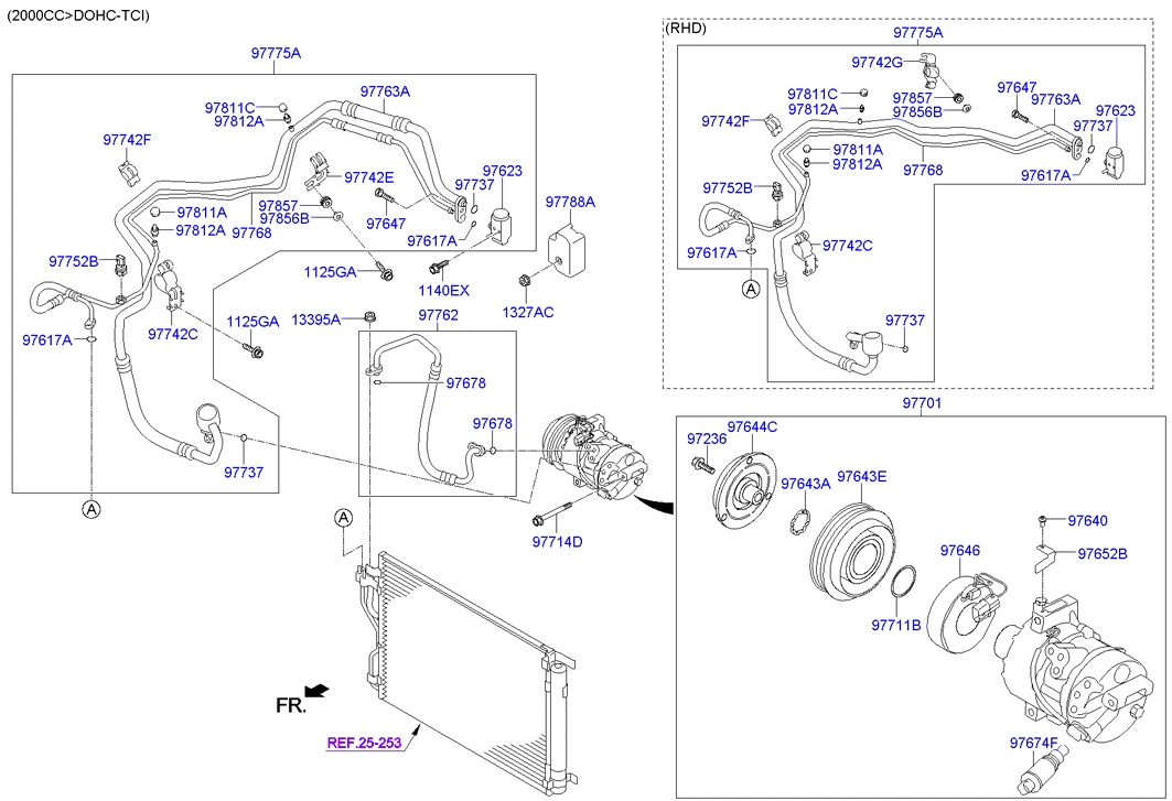 Aire Acondicionado Kia Marca Kia.