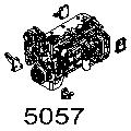Suspensie motor