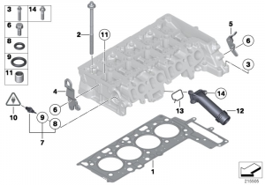 Sistem răcire motor: țevi, flanșe, supape