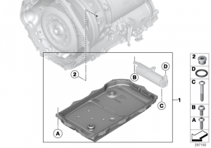 O-ring rezervor volum ulei