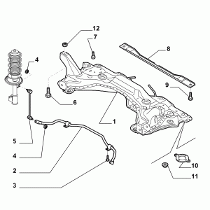 Stabilizator, componente