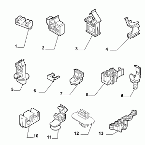BRAKING SYSTEM FIXINGS 