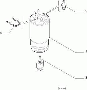 Filtru de combustibil