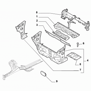 BODYSHELL,STRUCTURE 