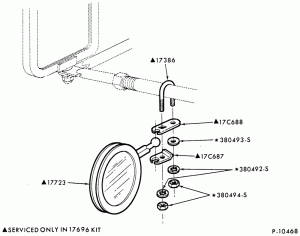 MIRRORS-Mirror (outside)-diminishing-F-FT600/900