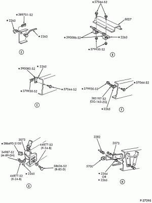 BRAKE SYSTEMS-Hydraulic brake system - vertical split - exc. low profile & stripped chassis - Page B-F-FT700/900