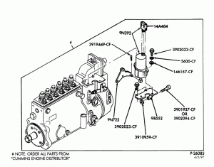 AIR CLEANER, CHOKE, ACCEL, SPEED CONTROL-Fuel shut-off valve