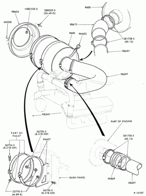 DETROIT 8V-71-(dry type) L-LT900-(8V-71T)
