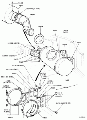 DETROIT 8V-71-(dry type) LN-LNT900- (8V-71T)