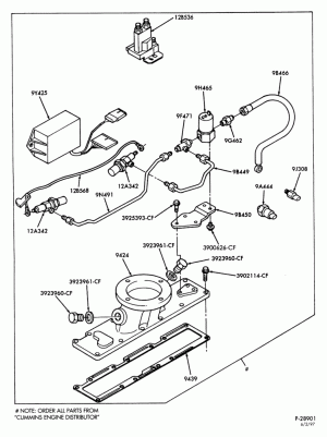 AIR CLEANER, CHOKE, ACCEL, SPEED CONTROL-Air intake manifold & heater - FD-1460