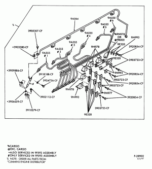 AIR CLEANER, CHOKE, ACCEL, SPEED CONTROL-Fuel injection (in-line pump), nozzles, piping & related parts - FD-1460