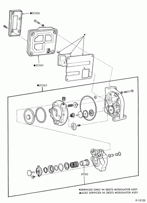 BRAKE SYSTEMS-Kelsey-Hayes modulator (brake skid control)-F-FT600/900