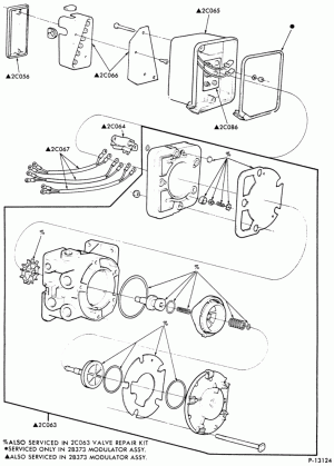 BRAKE SYSTEMS-Eaton modulator (brake skid control)-F-FT600/900