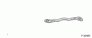 BREAKER ASY./FUSE ASY. (FUSIBLE LINK - WIRE TYPE FUSE)