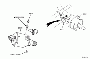 PARKING BRAKES-Parking brake chamber asy. - single rear axle-F-FT600/900