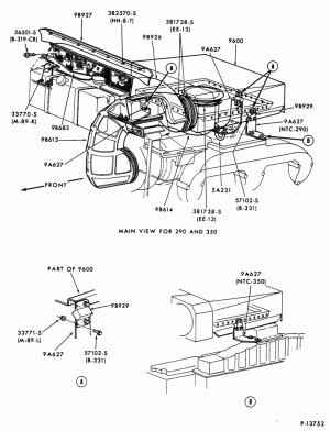 CUMMINS NH, NHC, NTC, PT-(dry type) CL-CLT900- (NTC-290, NTC-350)-engine mounted (Farr)
