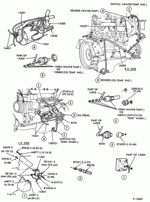 IGNITION SYSTEMS-(1987/)-6 cyl. 855 Cummings Diesel-CL-CLT900
