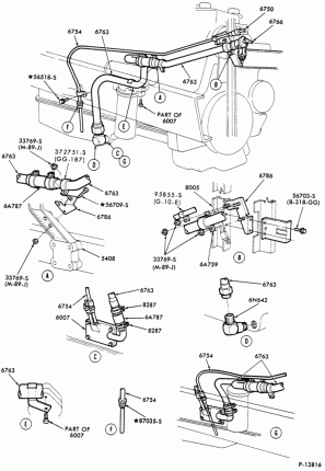 6 CYL. 14.6L (893 C.I.D.) DIESEL-CL-CLT900