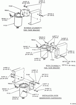 DETROIT 6V-92-CL-CLT900-frame mounted