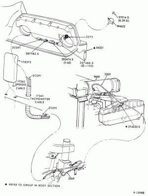 ENGINE WARNING SYSTEM-Engine air cleaner-filter restriction gauge-CL-CLT900