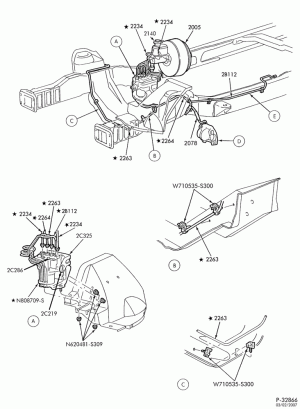 BRAKES-Brake system - with all wheel anti-lock - Page A-E150/350