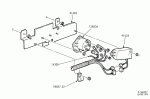 AIR CLEANER, CHOKE, ACCEL, SPEED CONTROL-Heater & solenoid w/beru - FD-1460 diesel