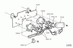 AIR CLEANER, CHOKE, ACCEL, SPEED CONTROL-Heater & solenoid w/grid - FD-1060 diesel