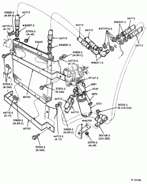 8 CYL. 6.1L AND 7.0L (370 AND 429 C.I.D.) GAS-B-F-FT600/800 - 1980/87