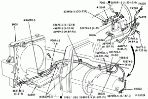 OIL COOLER LINES-Oil cooler installation - w/MT 650 and MT 653- w/MT 640, MT 643, MT 650 & MT 653-8 cyl. gas-C-CT800