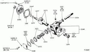 STEERING-Gear assy.-Ross 378-F-FT600/900