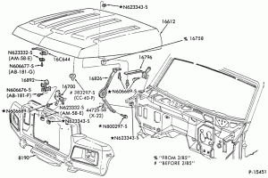 HOODS-Hood parts-F-FT600/900