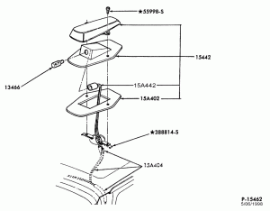 LAMPS-Marker lamp - roof mounted-F-FT600/900