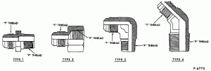 HOSE OR TUBE RE-USABLE HOSE ADAPTER