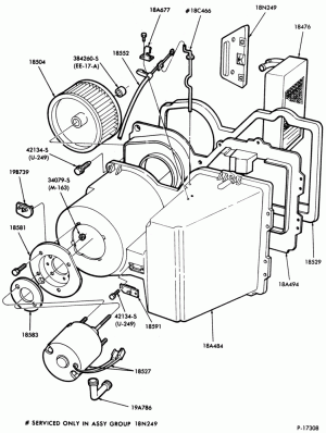 HEATERS-(1982/)         -"From 3/82"-F-FT600/900