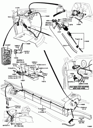 SHIFT SYSTEM--electric-Eaton and Rockwell (Timken)-B-F-FT600/800