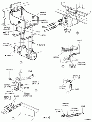 V8 CYL. 12.0L (736 C.I.D.) DETROIT DIESEL-LTL900-Page B (1982/)