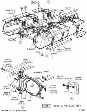 CATERPILLAR 3406-gal. cyl. tanks - Page A