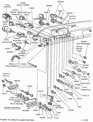 INSTRUMENT CLUSTERS-Instrument panel controls-C-CT600/900