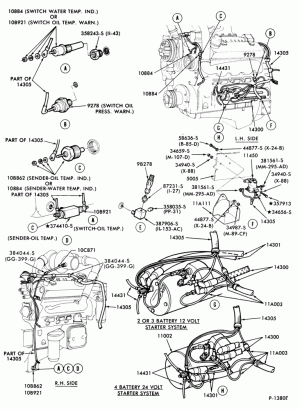IGNITION SYSTEMS-(1980/86)-6 cyl. 552 (6V-92), 8 cyl. 568 (8V-71) and 736 (8V-92) Detroit Diesel-CL-CLT900