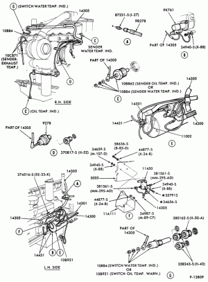 IGNITION SYSTEMS-(1980/86)-6 cyl. 552 (6V-92), 8 cyl. 568 (8V-6 cyl. 893 Caterpillar Diesel-CL-CLT900