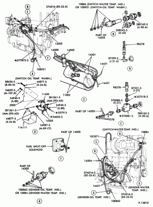 IGNITION SYSTEMS-(1980/86)-6 cyl. 552 (6V-92), 8 cyl. 568 (8V-6 cyl. 1150 Cummins Diesel-CLT900