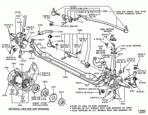 FRONT AXLE AND LINKAGE-9M-F-FT600/900